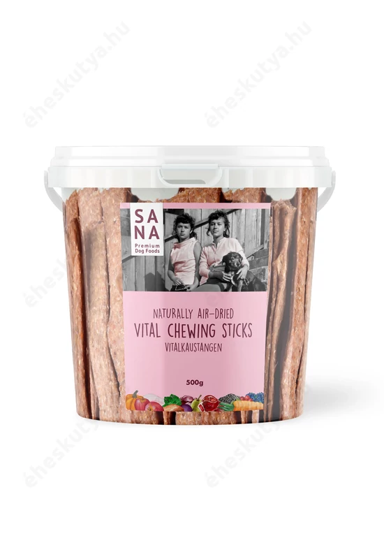 SANA Vital Sticks fogtisztító rúd - Marha 500g