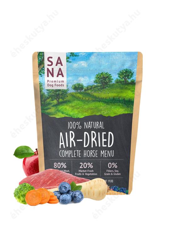 SANA szárított BARF Menü - Ló 1 kg