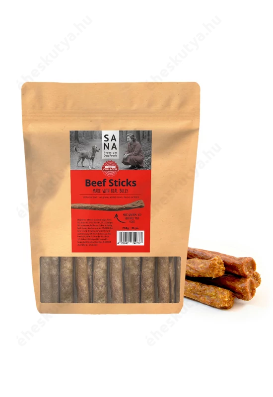 SANA Beef Stick - marhahús rudak 25 cm 750g