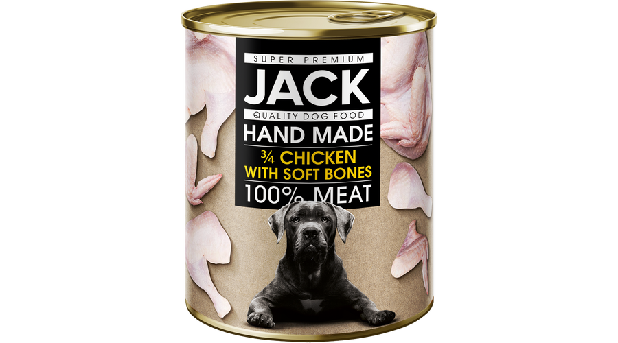 Jack Premium Konzerv 3/4 csirke 800g Jack Premium Konzerv 3/4 csirke 800g