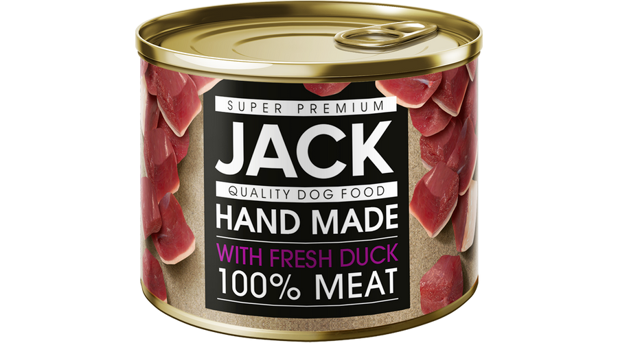 Jack Szuperpremium Konzerv kacsa 200g