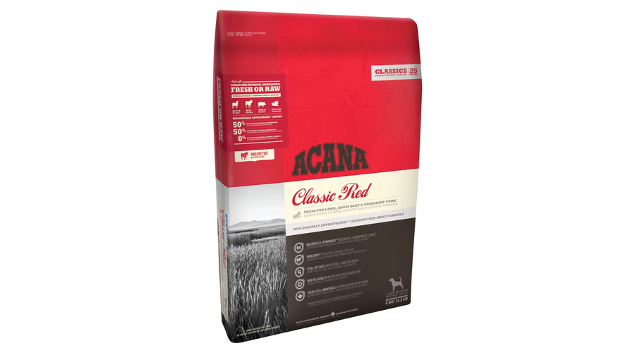 Acana Classic Red - Gabonamentes szárazeledel báránnyal, marhával és sertéssel 2kg