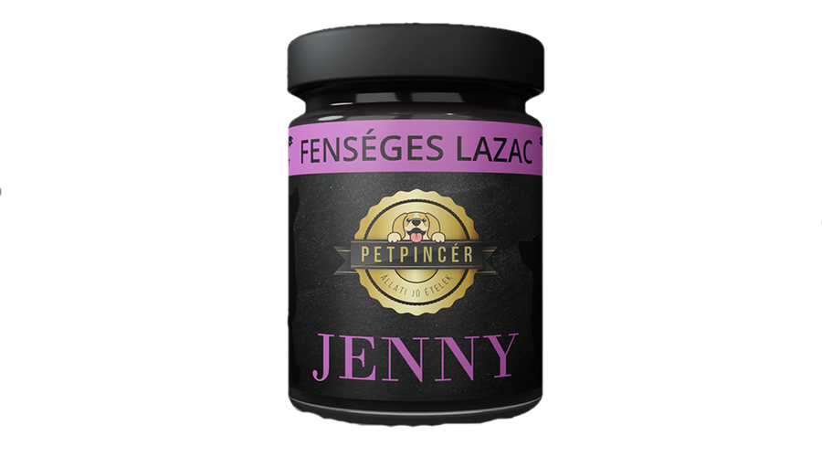 PetPincér előfőzött nedveseledel - JENNY Fenséges lazac 300g