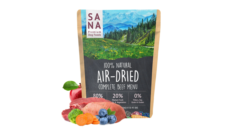 SANA szárított BARF Menü - Marha 1 kg SANA szárított BARF Menü - Marha 1 kg