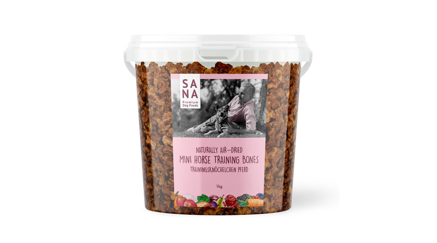 Sana levegőn szárított jutalomfalat - Ló mini csontocskák 1kg Sana levegőn szárított jutalomfalat - Ló mini csontocskák 1kg