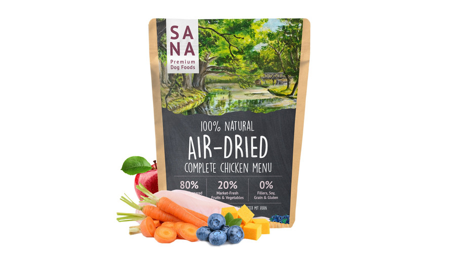 SANA szárított BARF Menü - Csirke 1 kg SANA szárított BARF Menü - Csirke 1 kg