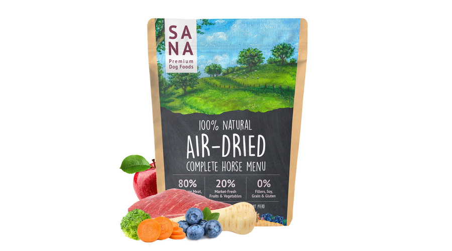 SANA szárított BARF Menü - Ló 1 kg SANA szárított BARF Menü - Ló 1 kg