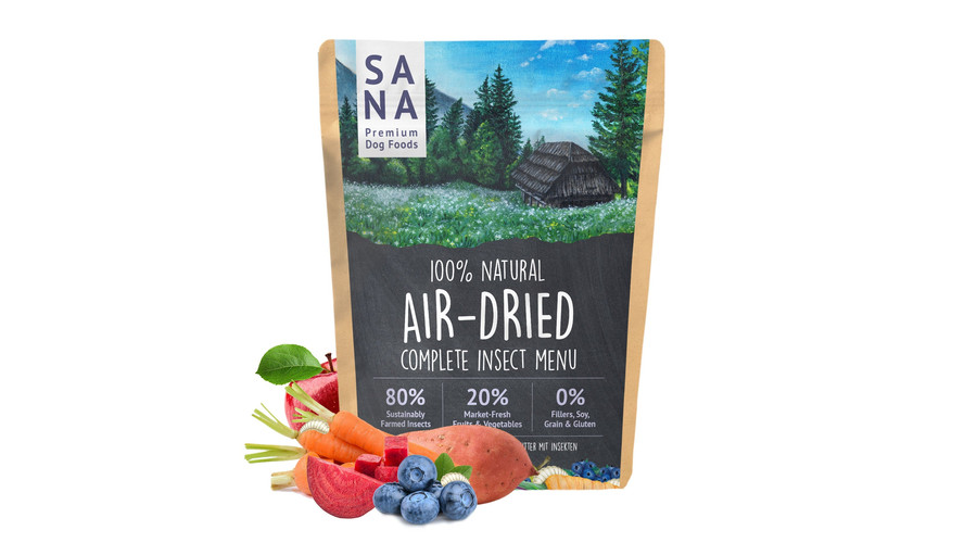 SANA szárított BARF Menü - Rovar 1 kg SANA szárított BARF Menü - Rovar 1 kg