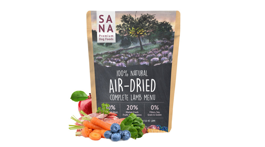 SANA szárított BARF Menü - Bárány 1 kg SANA szárított BARF Menü - Bárány 1 kg
